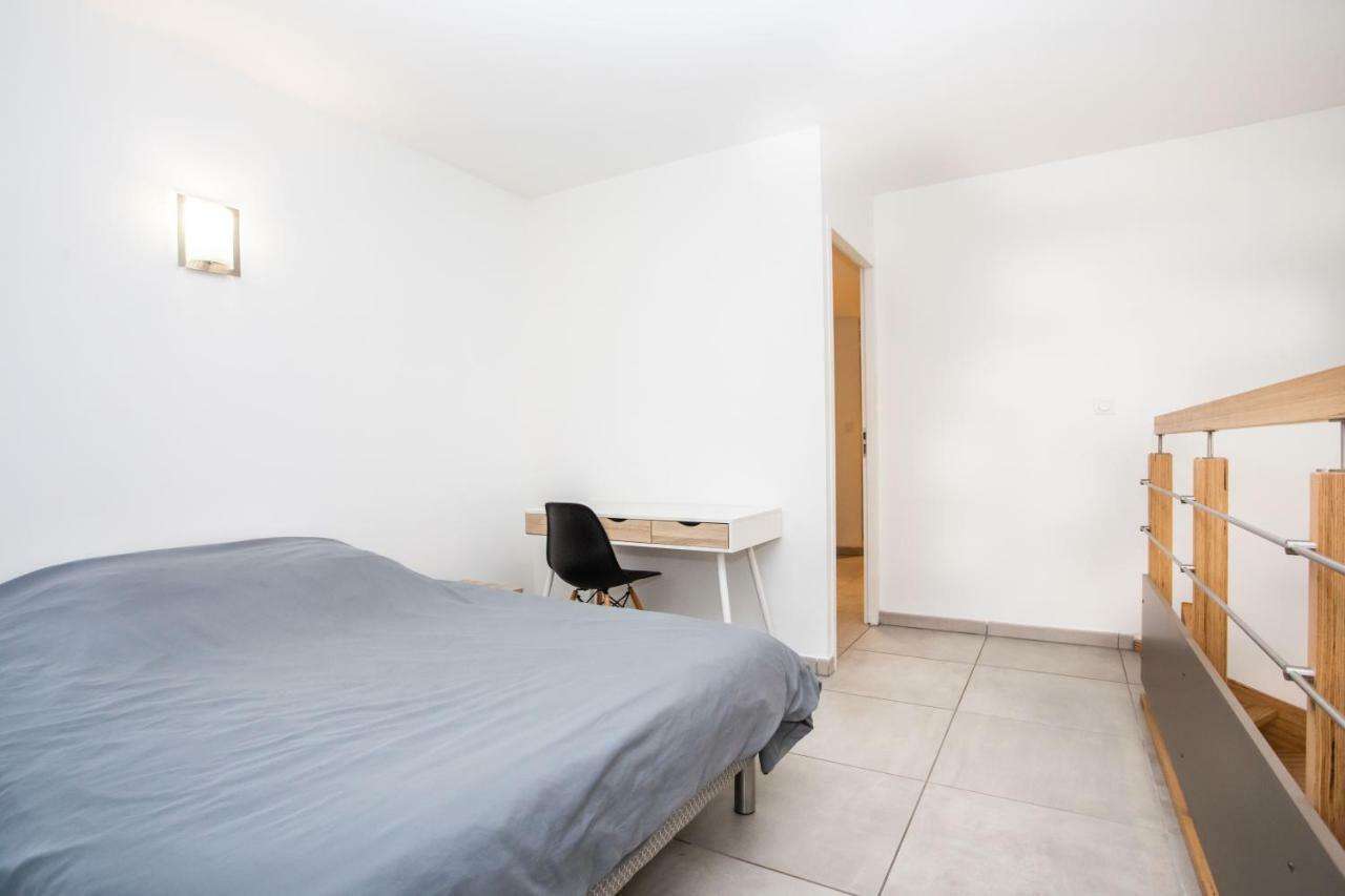 202 - Appartement Duplex Moderne - Jeanne D'Arc, Toulouse Eksteriør billede