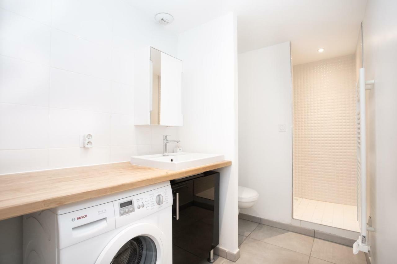 202 - Appartement Duplex Moderne - Jeanne D'Arc, Toulouse Eksteriør billede