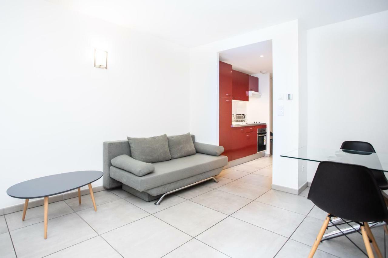 202 - Appartement Duplex Moderne - Jeanne D'Arc, Toulouse Eksteriør billede
